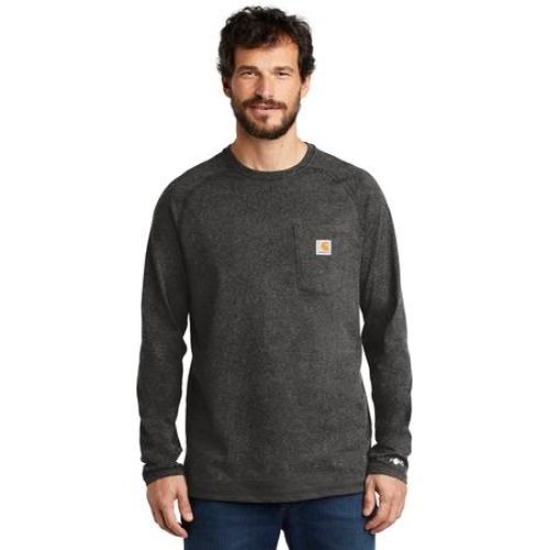 Carhartt Force Cotton Delmont Long Sleeve T-Shirt