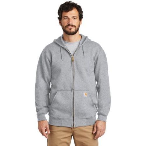 Carhartt Midweight Hooded Zip-Front Sweatshirt