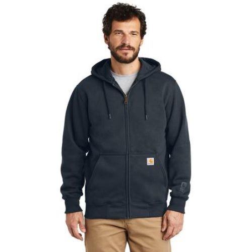 CT100614 Carhartt Rain Defender Paxton Heavyweight Hooded Zip-Front Sweatshirt