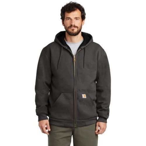 Carhartt Rain Defender Rutland Thermal-Lined Hooded Zip-Front Sweatshirt