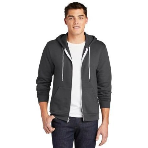 American Apparel USA Collection Flex Fleece Zip Hoodie