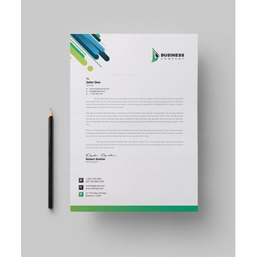 Letterhead Full Color  Baileys Printing