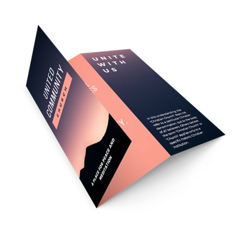 Brochures 8.5 x 11 Trifold