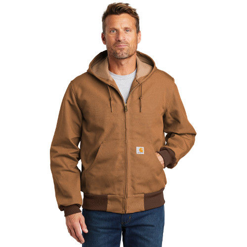 Carhartt ® Thermal-Lined Duck Active Jacket