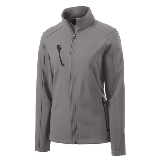 PORT AUTHORITY® LADIES WELDED SOFT SHELL JACKET