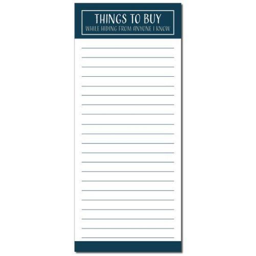 3.5 x 8.5 Memo Pads