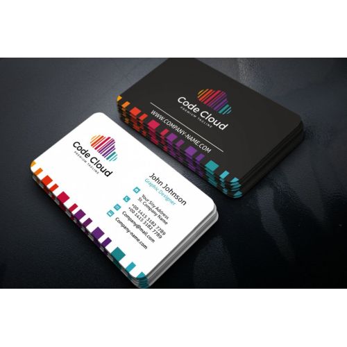 Full color Business cards
