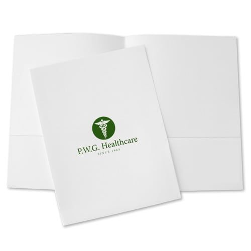 1-Color Standard Folders