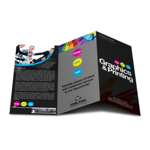 11 x 17 trifold brochure