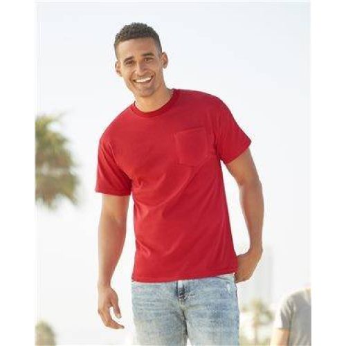 Heavyweight Pocket Tee