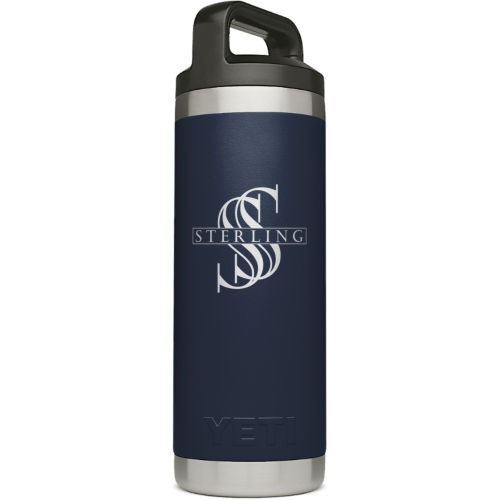 YETI 18 Oz Bottle Custom Engraving