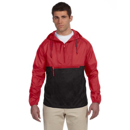 Harriton Adult Packable Nylon Jacket