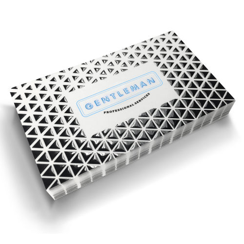 Raised Spot UV Business Cards