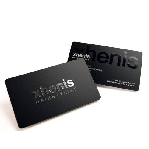 Spot UV Business Cards