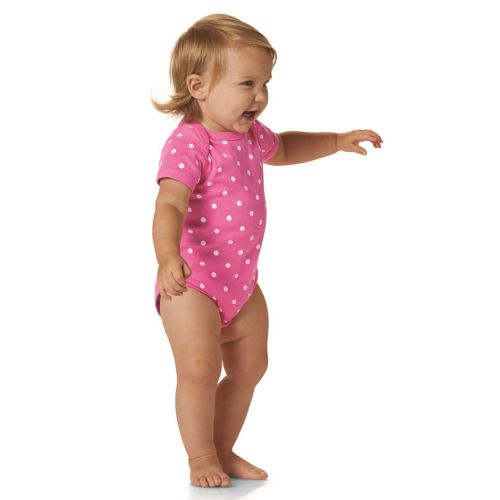 Rabbit Skins Infant Lap Shoulder Creeper