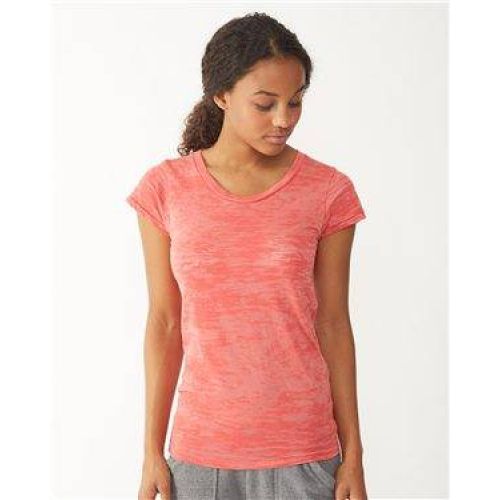 Women’s Burnout Perfect Fit Crewneck T-Shirt