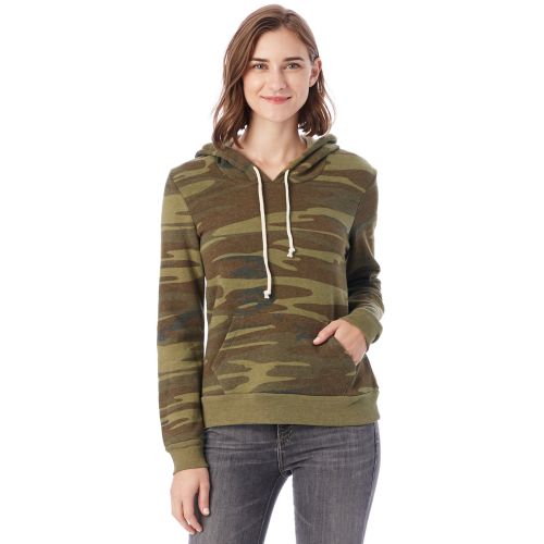 Ladies’ Athletics Eco-Fleece Hoodie