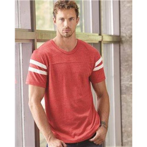Eco-Jersey™ Short Sleeve Football T-Shirt
