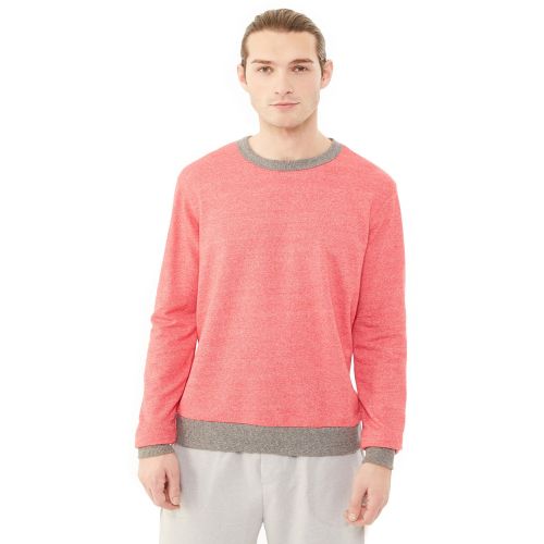 Men’s Champ Eco-Mock Twist Ringer Sweatshirt