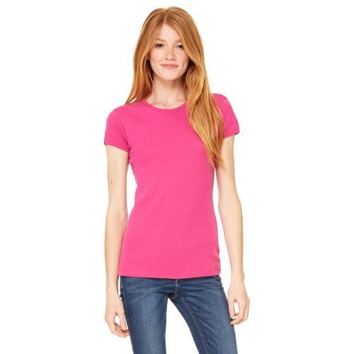 Ladies’ Baby Rib Short-Sleeve T-Shirt