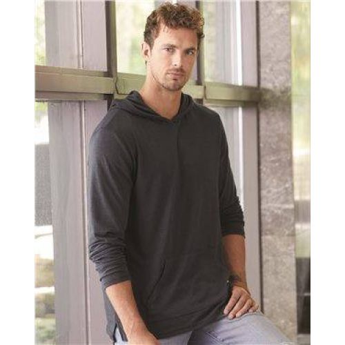 Eco-Jersey™ Marathon Hooded Pullover T-Shirt