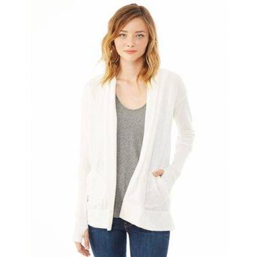 Rib Sleeve Eco-Jersey Wrap