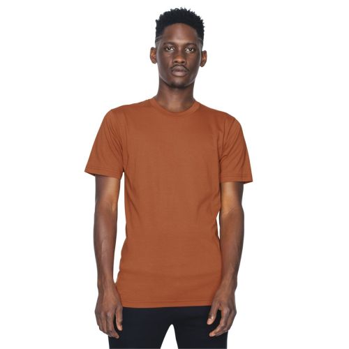 American Apparel Unisex Organic Fine JerseyShort Sleeve Tee