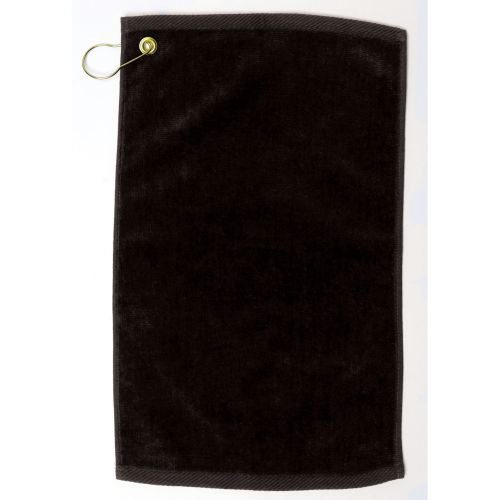 Velour Fingertip Golf Towel