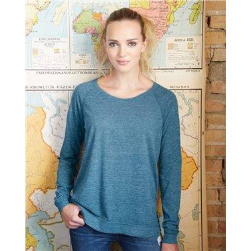 Women's Eco Mock Twist Locker Room Pullover