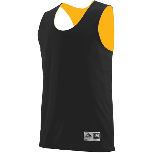 Adult Wicking Polyester Reversible Sleeveless Jersey