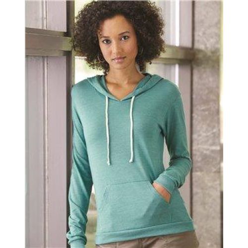 Women’s Eco-Jersey™ Classic Hooded Pullover T-Shirt