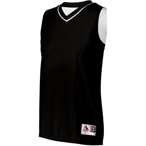 Ladies’ Reversible Two-Color Sleeveless Jersey
