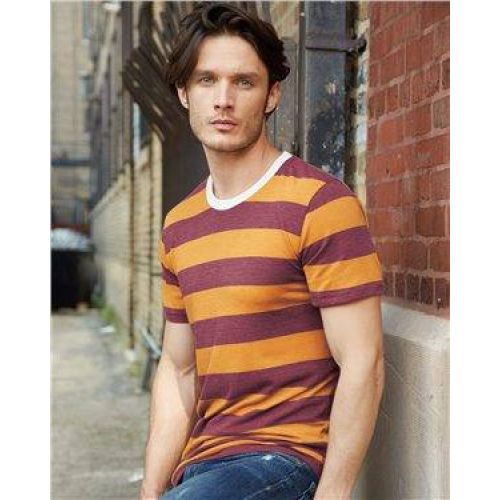 Eco-Jersey™ Ugly Stripe T-Shirt