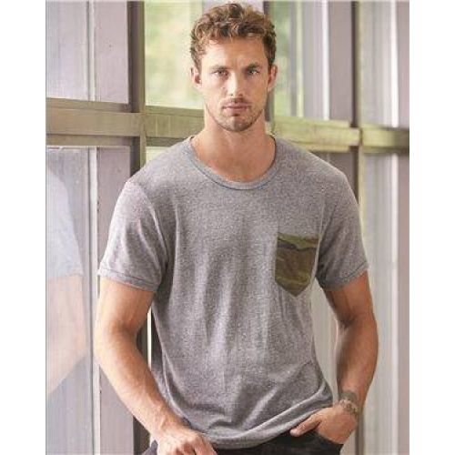 Eco Jersey™ Pocket T-Shirt