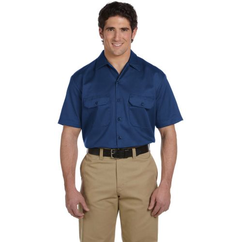 Unisex Tall Short-Sleeve Work Shirt