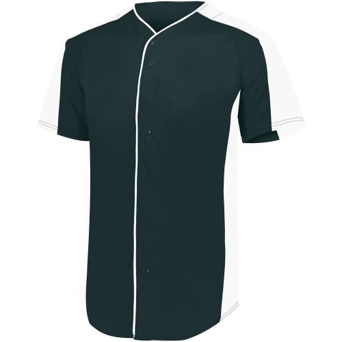 Adult Full-Button Baseball Jersey