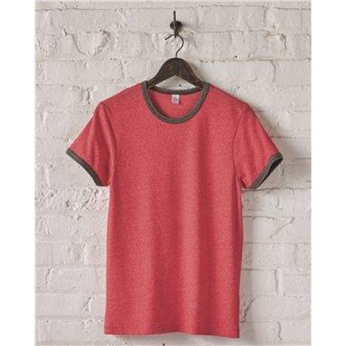 Eco Mock Twist Ringer Crew T-Shirt