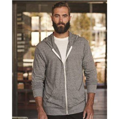 Eco-Jersey Hooded Full-Zip