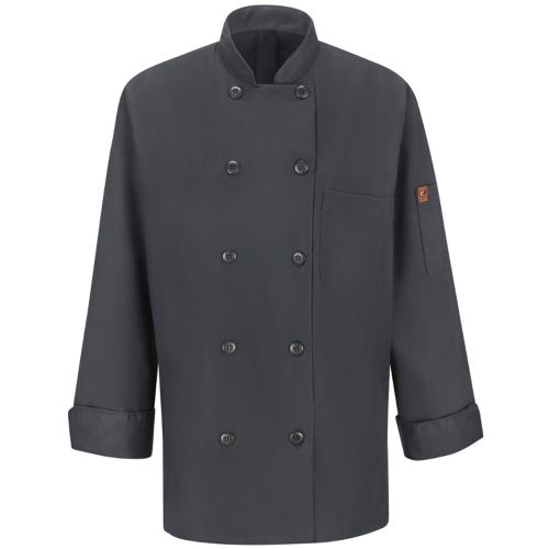 Women’s Mimix™ Chef Coat with OilBlok