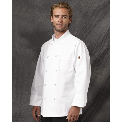 Executive Chef Coat Long Sizes