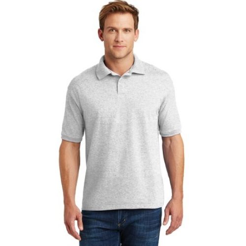 Hanes EcoSmart – 5.2-Ounce Jersey Knit Sport Shirt