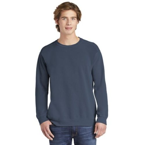 COMFORT COLORS Ring Spun Crewneck Sweatshirt.