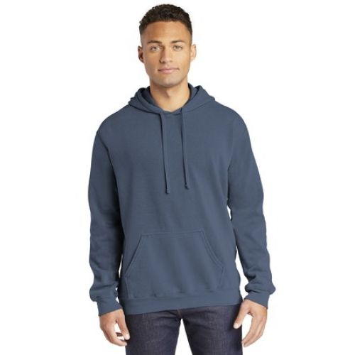 COMFORT COLORS Ring Spun Hooded Sweatshirt.