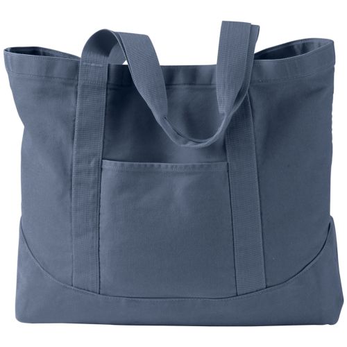 14 oz. Pigment-Dyed Large Canvas Tote