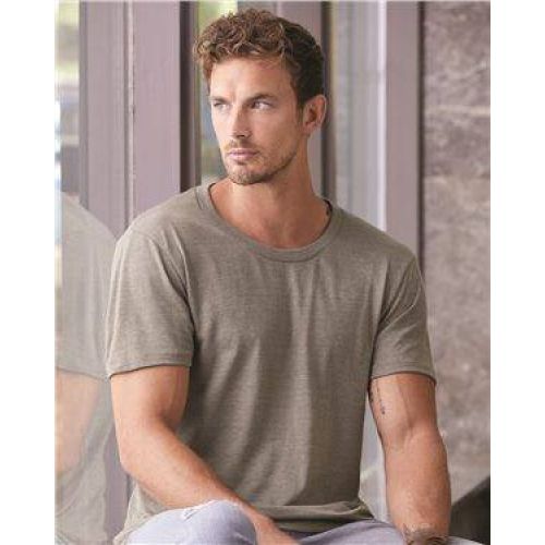 Eco Jersey Drop Neck Crew T-Shirt