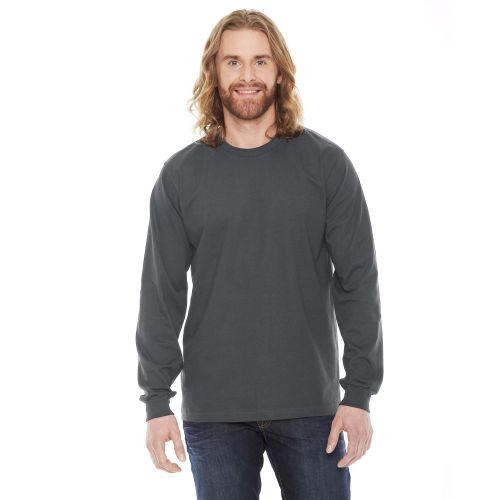 Unisex Fine Jersey USA Made Long-Sleeve T-Shirt