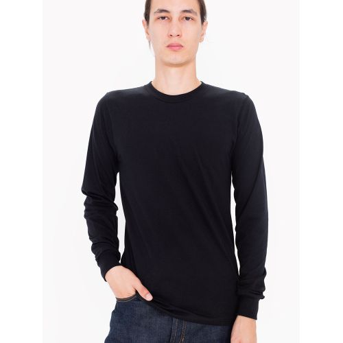 Unisex Organic Fine Jersey Long-Sleeve T-Shirt