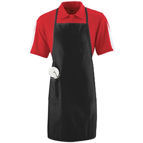 Unisex Long Apron With Pockets