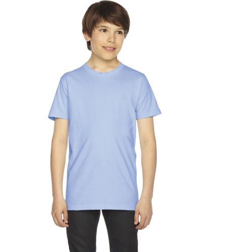 Youth Fine Jersey Short-Sleeve T-Shirt