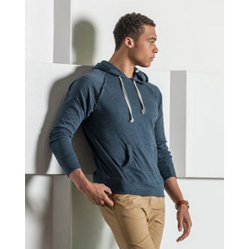 Heather Pullover Hooded Tee – 1261